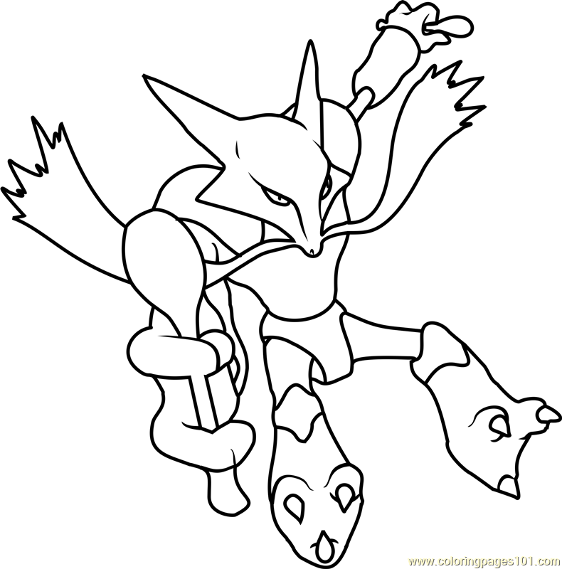 pokemon aggron coloring pages - photo #30