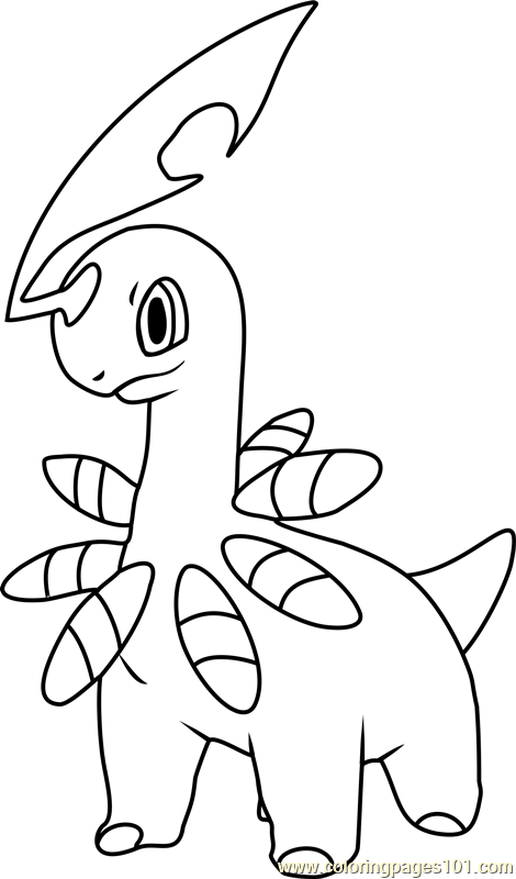 Bayleef Pokemon Coloring Page - Free Pokémon Coloring Pages