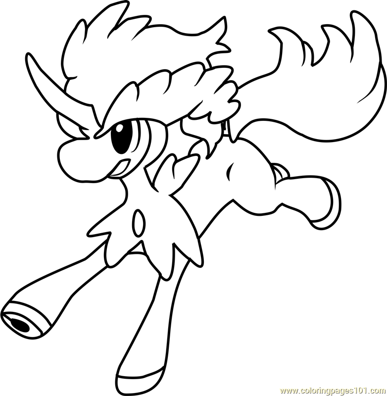 abomasnow pokemon coloring pages - photo #12