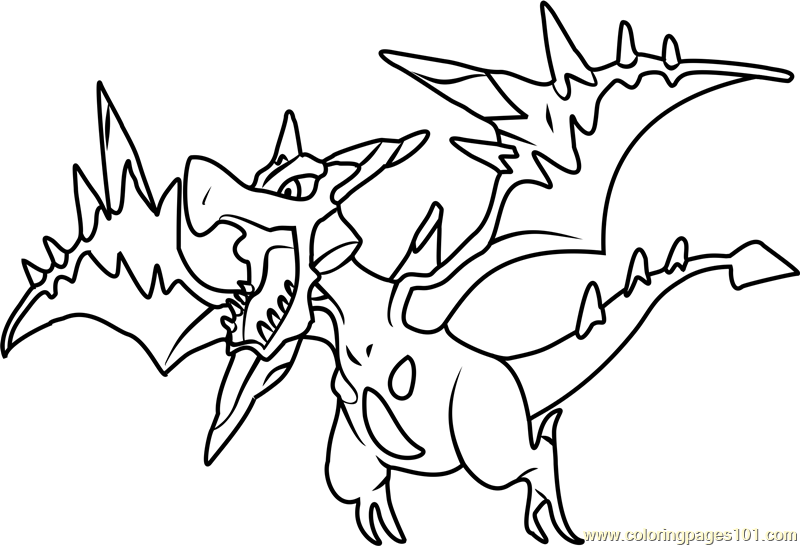 pokemon aggron coloring pages - photo #18