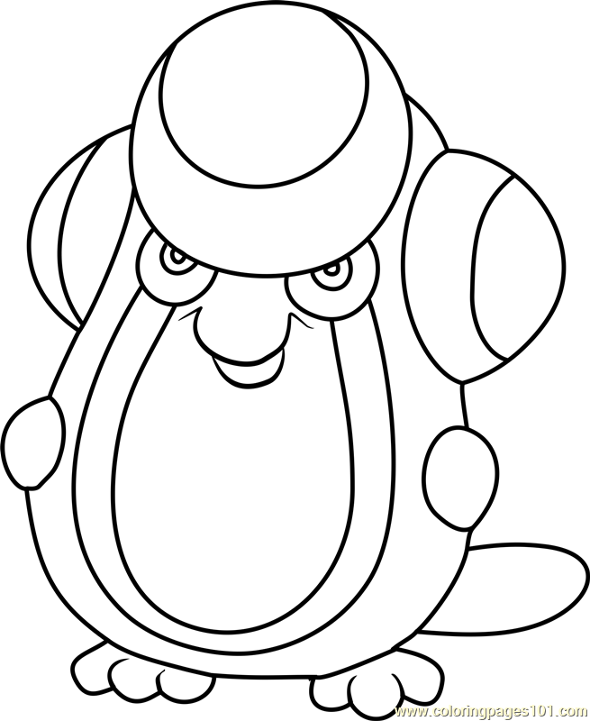 pansage coloring pages - photo #20