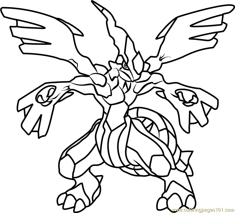 xerneas and yveltal coloring pages - photo #25