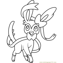 Featured image of post Sylveon Coloring Page - Free printable sylveon pokemon coloring pages.
