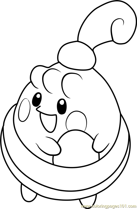 Gothita Pokemon Coloring Pages Sketch Coloring Page