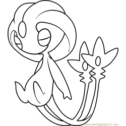 Metang Pokemon Coloring Page - Free Pokémon Coloring Pages