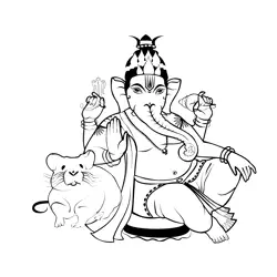 Lord Ganesh 4