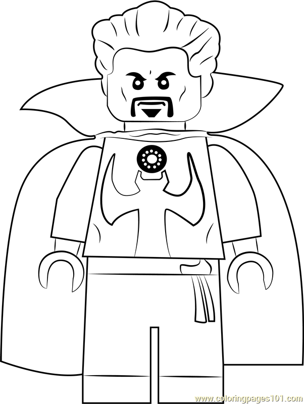 lego ant thony coloring page