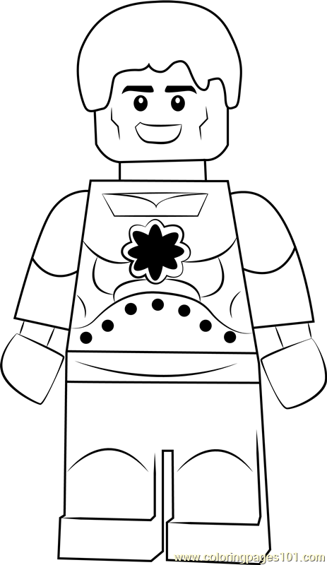 Lego Hyperion Coloring Page - Free Lego Coloring Pages