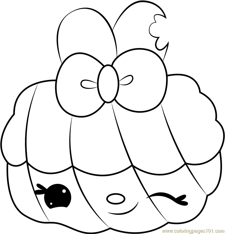 Cory Custard Coloring Page - Free Num Noms Coloring Pages