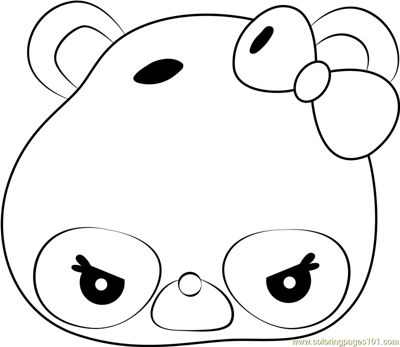 Grape Jelly Coloring Page - Free Num Noms Coloring Pages