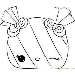 Lily Lemony Free Coloring Page for Kids