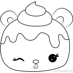 Mary Mulberry Free Coloring Page for Kids