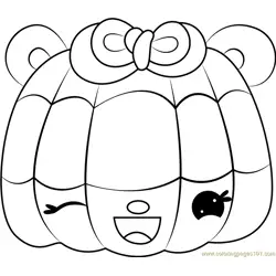 Sparkle Blueberry Free Coloring Page for Kids