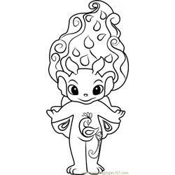 Royal-P Zelf Free Coloring Page for Kids