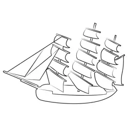 Barco Sailboat