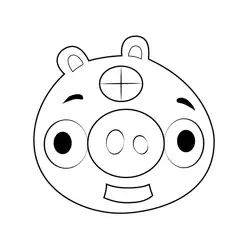 Dummy Pig Angry Birds