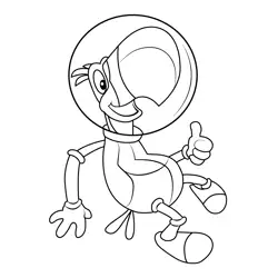 Toucan Sam Angry Birds Free Coloring Page for Kids