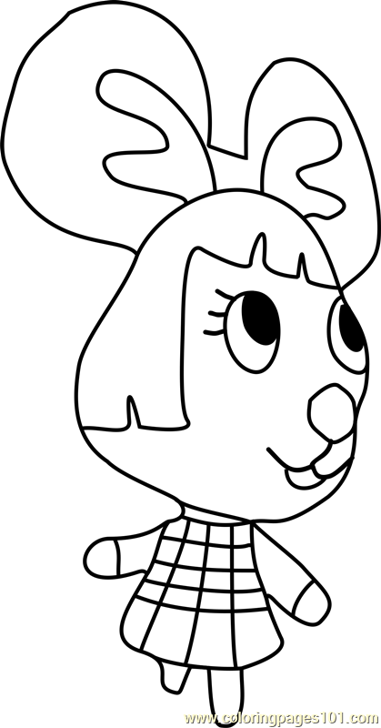 Penelope Disney Coloring Pages