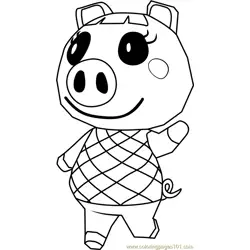 Lucy Animal Crossing