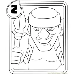 Spear Goblins Free Coloring Page for Kids