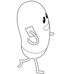 Phoney Dumb Ways To Die Free Coloring Page for Kids