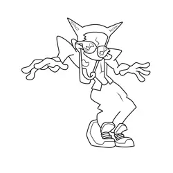 Henchmen Friday Night Funkin Free Coloring Page for Kids
