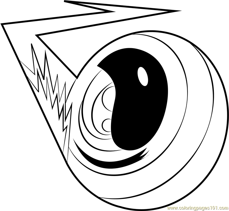 Grand Wheelie Coloring Page - Free Kirby Coloring Pages