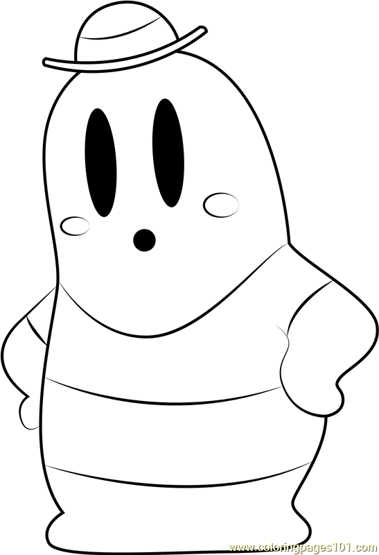 Iro Coloring Page - Free Kirby Coloring Pages : ColoringPages101.com