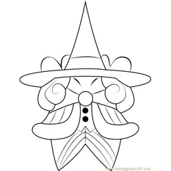 Paintra Free Coloring Page for Kids