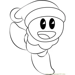 Poppy Bros Free Coloring Page for Kids