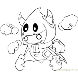 Taranza Free Coloring Page for Kids