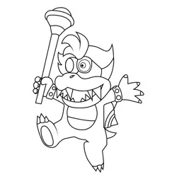 Pietro Koopalings Free Coloring Page for Kids