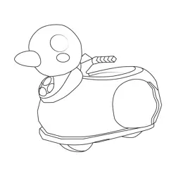 Quacker Mario Kart