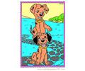 101 Dalmatians Coloring Page 02