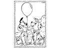 101 Dalmatians Coloring Page 15