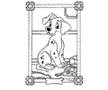 101 Dalmatians Coloring Page 16