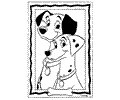 101 Dalmatians Coloring Page 20