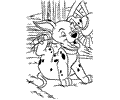 Playfull Dalmatian