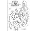 102 Dalmatians Coloring Pages 9