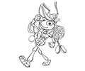 A Bugs Life Coloring Page 01