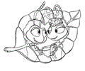 A Bugs Life Coloring Page 02