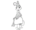 A Bugs Life Coloring Page 04