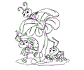 A Bugs Life Coloring Page 05