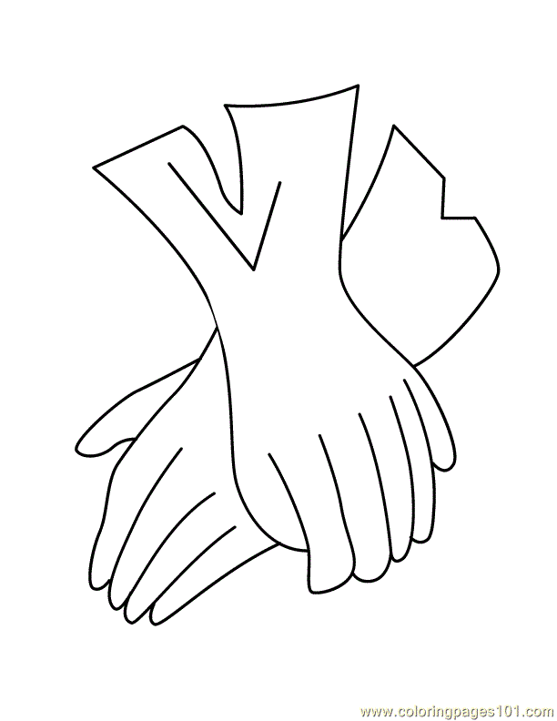 accessory coloring pages - photo #22
