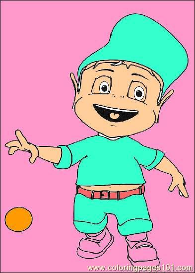 free printable coloring image Adiboo Coloring Pages 42