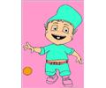 Adiboo Coloring Pages 42