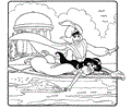 Aladin Coloring Page 23