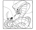Aladin Coloring Page 24