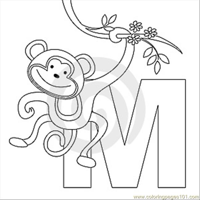 Coloring Pages M Coloring Page Thumb9999273 (Education > Alphabets