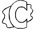3 C
